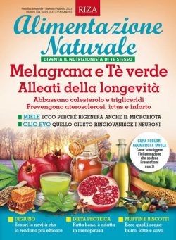 Alimentazione Naturale – Gennaio 2025