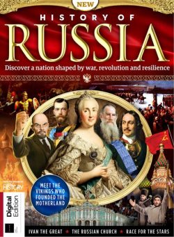 All About History – History of Russia – 1st Edition – 24 December 2024