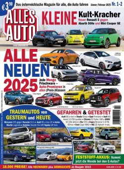 Alles Auto – Januar-Februar 2025