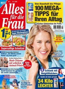 Alles fur die Frau – 10 Januar 2025