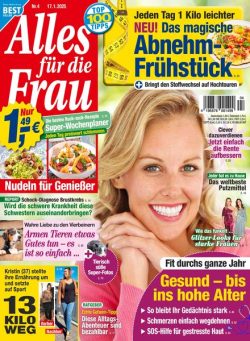 Alles fur die Frau – 17 Januar 2025