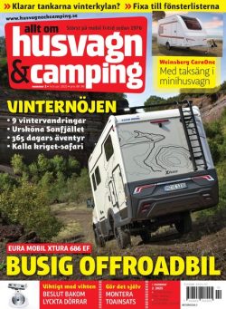 Allt om Husvagn & Camping – Januari 2025