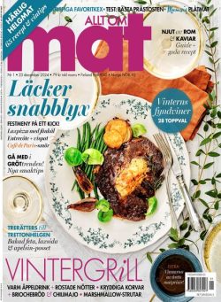 Allt om Mat – 23 December 2024