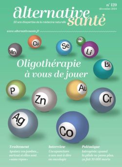 Alternative Sante – Decembre 2024