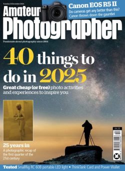 Amateur Photographer – 31 December 2024