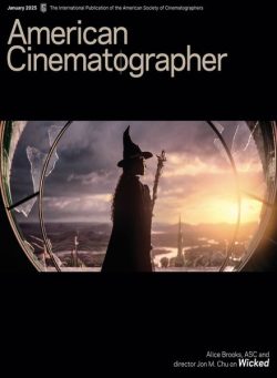 American Cinematographer – January 2025