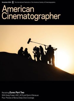 American Cinematographer – November 2024