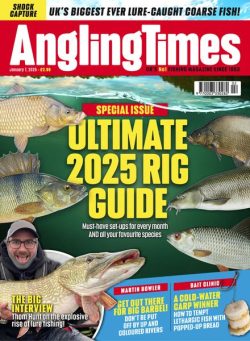 Angling Times – 7 January 2025