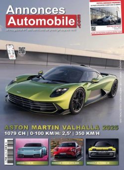 Annonces Automobile – N 374 2025