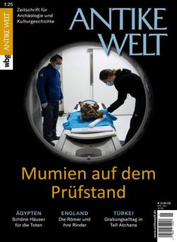 Antike Welt – 17 Januar 2025