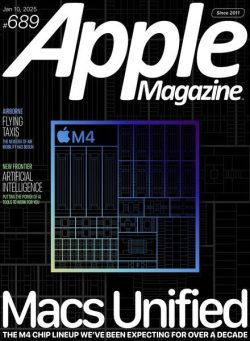 AppleMagazine – 10 January 2025