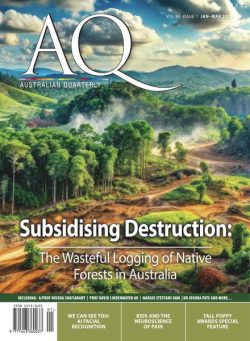 AQ Australian Quarterly – January-February-March 2025