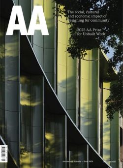 Architecture Australia – January 2025