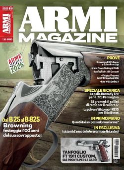 Armi Magazine – Febbraio 2025