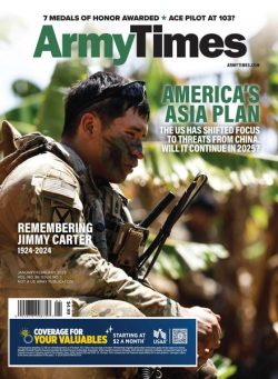 Army Times – January-February 2025