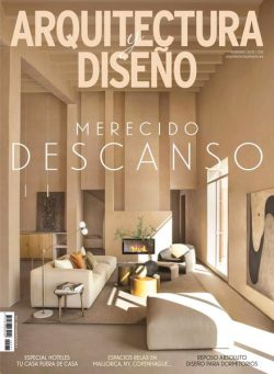 Arquitectura y Diseno – Enero 2025