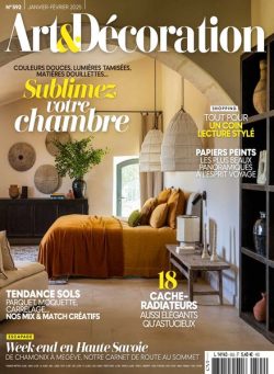 Art & Decoration – Janvier-Fevrier 2025