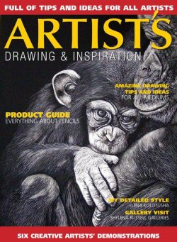 Artists Drawing & Inspiration – Issue 56 2025