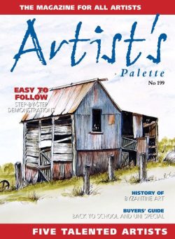 Artist’s Palette – Issue 199 2025