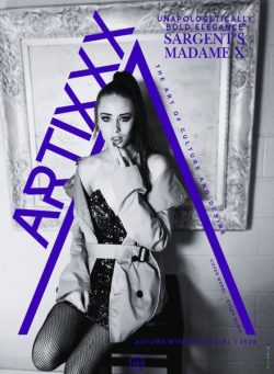 Artixxx Magazine Europe – Autumn-Winter Special Issue 2024