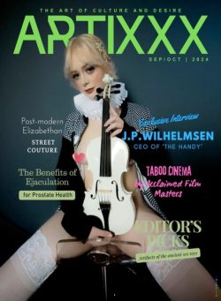 Artixxx Magazine Europe – September-October 2024