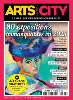 Arts in the City – Janvier 2025