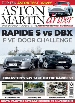 Aston Martin Driver – Issue 17 2024