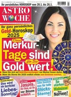 Astrowoche – 15 Januar 2025