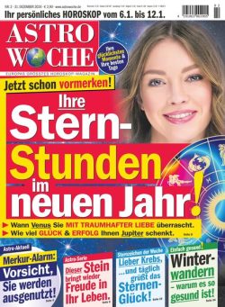 Astrowoche – 2 Januar 2025