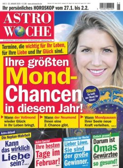 Astrowoche – 22 Januar 2025