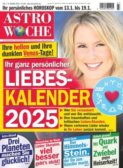 Astrowoche – 8 Januar 2025