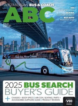 Australasian Bus & Coach – Issue 448 2025