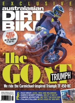 Australasian Dirt Bike – Issue 545 2025