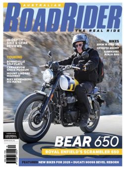 Australian Road Rider – Issue 182 2025