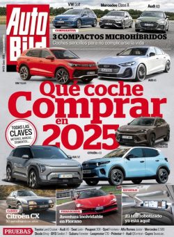 Auto Bild Espana – Enero 2025