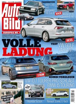 Auto Bild Germany – 16 Januar 2025