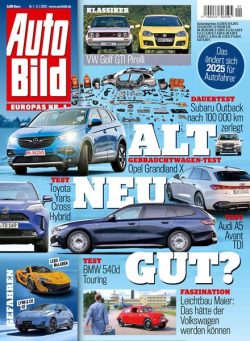 Auto Bild Germany – 2 Januar 2025