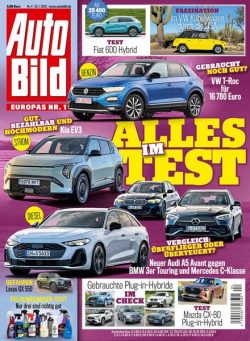 Auto Bild Germany – 23 Januar 2025