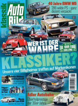 Auto Bild Klassik – Februar 2025