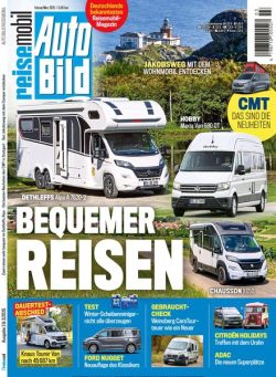 Auto Bild Reisemobil – Februar-Marz 2025