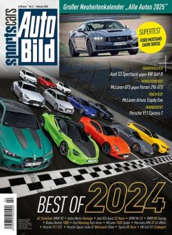 Auto Bild Sportscars – Februar 2025