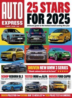 Auto Express – 1 January 2025