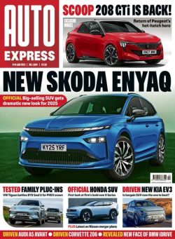 Auto Express – 8 January 2025