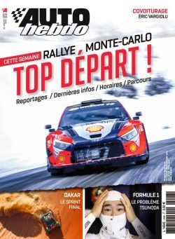 Auto Hebdo – 22 Janvier 2025