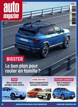 Auto Magazine – Janvier-Fevrier 2025