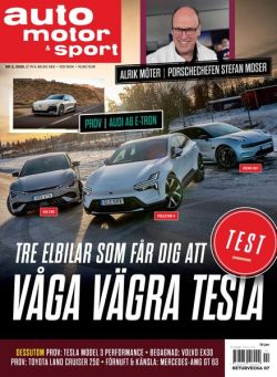 Auto Motor & Sport Sverige – Januari 2025