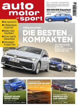 Auto Motor und Sport – 1 Januar 2025