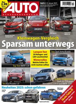 Auto Strassenverkehr – 22 Januar 2025