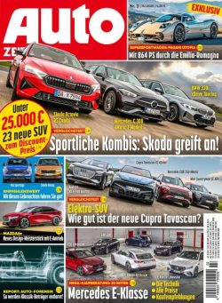 Auto Zeitung – 15 Januar 2025