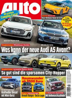 Auto Zeitung – 2 Januar 2025